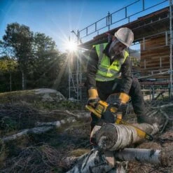 Tronçonneuse XR 54 V Dewalt DCM575N Flexvolt 40 Cm (sans Batterie Ni Chargeur) -Promos Jardin Moteur Magasin AFD 122143