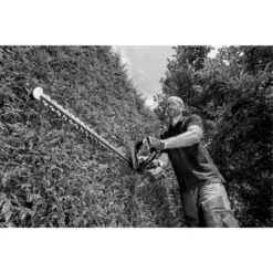 Taille-haies Sans Fil AHS 18-65 V 18 V (sans Batterie Ni Chargeur) - METABO - 600467850 -Promos Jardin Moteur Magasin AFD 123116