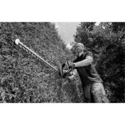 Taille-haies Sans Fil AHS 18-55 V 18 V (sans Batterie Ni Chargeur) - METABO - 600463850 -Promos Jardin Moteur Magasin AFD 123125