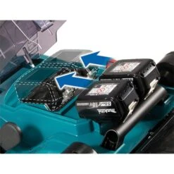 Tondeuse 36 V Makita DLM432CT2 43 Cm Avec 2 Batteries 5 Ah + Chargeur -Promos Jardin Moteur Magasin AFD 131684