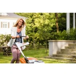 Stihl Tondeuse Sur Batterie Légère RMA 443 VC Avec 1 Batterie AP200 + Chargeur AL300 -Promos Jardin Moteur Magasin AFD 134646