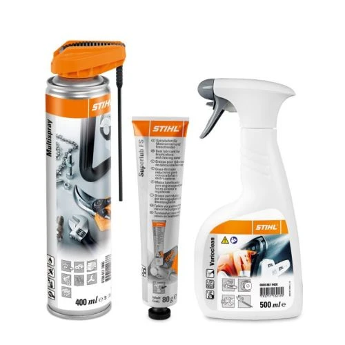 Kit D'entretien Débroussailleuses Et Coupe-bordures Care & Clean Kit FS PLUS - STIHL - 0782-516-8602 2 Kit D'entretien Débroussailleuses Et Coupe-bordures Care & Clean Kit FS PLUS - STIHL - 0782-516-8602 – Image 2