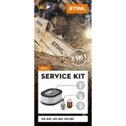 Kit D'entretien Tronçonneuse MS 881 Service Kit N°4 - STIHL - 1124-007-4102 5 Kit D'entretien Tronçonneuse MS 881 Service Kit N°4 - STIHL - 1124-007-4102 -Promos Jardin Moteur Magasin AFD 135054