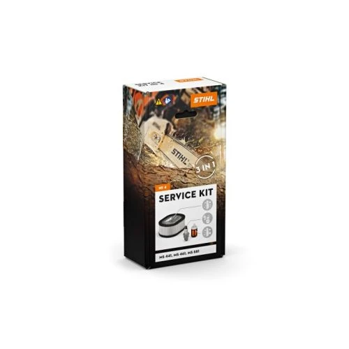 Kit D'entretien Tronçonneuse MS 881 Service Kit N°4 - STIHL - 1124-007-4102 1 Kit D'entretien Tronçonneuse MS 881 Service Kit N°4 - STIHL - 1124-007-4102
