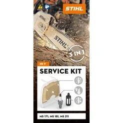 Kit D'entretien Tronçonneuse MS 181 + MS 211 Service Kit N°9 - STIHL - 1139-007-4100 5 Kit D'entretien Tronçonneuse MS 181 + MS 211 Service Kit N°9 - STIHL - 1139-007-4100 -Promos Jardin Moteur Magasin AFD 135067