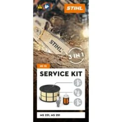 Kit D'entretien Tronçonneuse MS 231 + MS 251 Service Kit N°15 - STIHL - 1143-007-4100 -Promos Jardin Moteur Magasin AFD 135755
