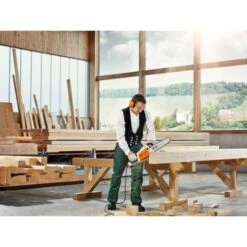 Tronçonneuse électrique Stihl MSE 250 2500 W - Guide Rollo E 50 Cm 3/8'' RS -Promos Jardin Moteur Magasin AFD 140718