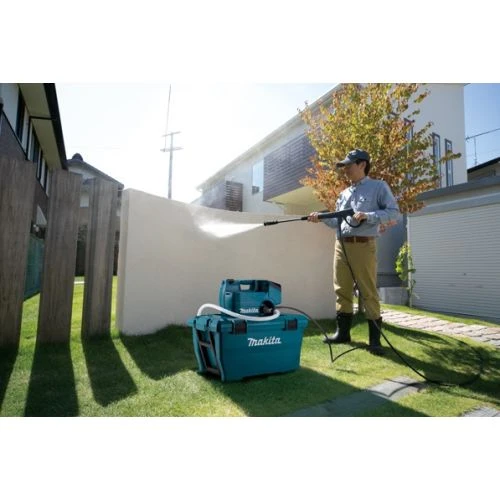 Nettoyeur Haute Pression 32V Makita DHW080ZK 80 Bar (Sans Batterie Ni Chargeur) 2 Nettoyeur Haute Pression 32V Makita DHW080ZK 80 Bar (Sans Batterie Ni Chargeur) – Image 2