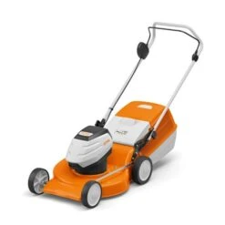 Tondeuse à Gazon à Batterie Poussée RMA 253 (sans Batterie Ni Chargeur) - STIHL - 6371-011-1400 -Promos Jardin Moteur Magasin AFD 148602