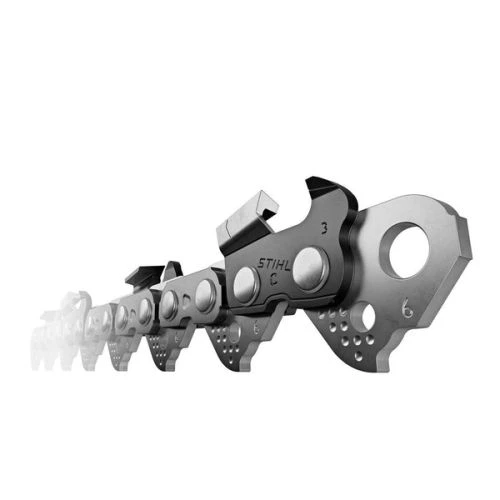 Chaîne Rapid Hexa Stihl 72 Maillons/1,6mm 3/8'' 50 Cm 2 Chaîne Rapid Hexa Stihl 72 Maillons/1,6mm 3/8'' 50 Cm – Image 2