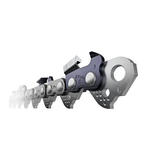 Chaîne Rapid Hexa Stihl 76 Maillons/1,6mm 3/8'' 55 Cm 2 Chaîne Rapid Hexa Stihl 76 Maillons/1,6mm 3/8'' 55 Cm – Image 2