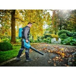 Souffleur 18 V Makita Li-Ion + Batterie 5 Ah + Chargeur - DUB184RT -Promos Jardin Moteur Magasin AFD 153881