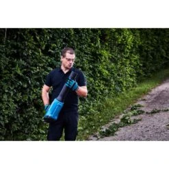 Souffleur 18 V Makita Li-Ion + Batterie 5 Ah + Chargeur - DUB184RT -Promos Jardin Moteur Magasin AFD 153882