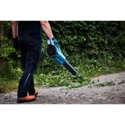 Souffleur 18 V Makita Li-Ion + Batterie 5 Ah + Chargeur - DUB184RT -Promos Jardin Moteur Magasin AFD 153885