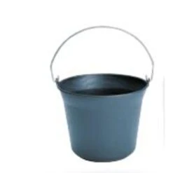 Seau De Maçon En Plastique Noire 13 L Vinmer - S13N