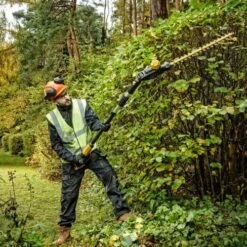 Taille-haie Sur Perche Orientable 18V Dewalt XR (sans Batterie Ni Chargeur) - DCMPH566N-XJ -Promos Jardin Moteur Magasin AFD 159290