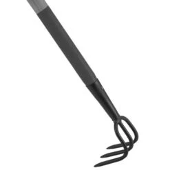 Croc à Rosiers 3 Dents à Douille Mermier En Acier Emmanchée 110 Cm - 299103