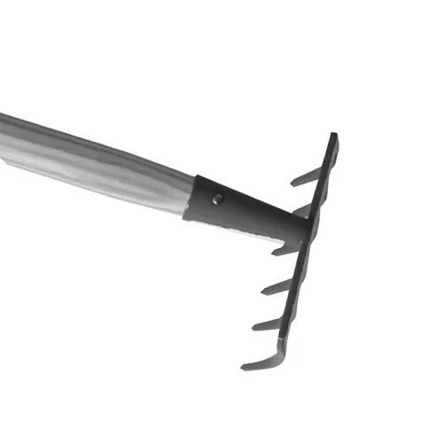 Râteau Enfant à 6 Dents Droites En Acier émmanchées Bois Pomme 75 Cm Mermier - 345107 1 Râteau Enfant à 6 Dents Droites En Acier émmanchées Bois Pomme 75 Cm Mermier - 345107