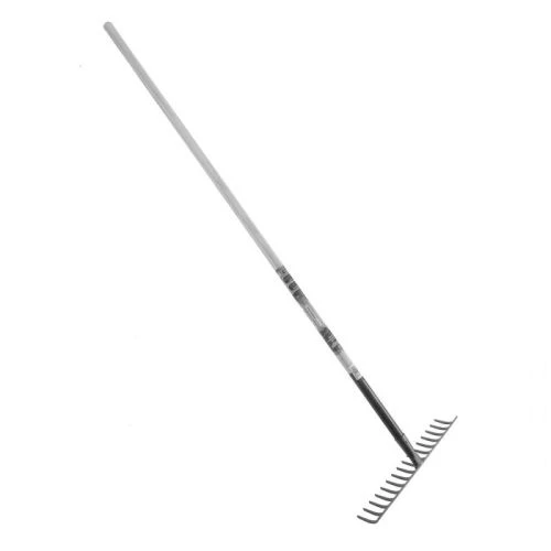 Râteau De Jardin à Douilles Renforcées Avec Dents Cintrées En Acier émmanchée Bois PEFC 150 Cm Mermier 1 Râteau De Jardin à Douilles Renforcées Avec Dents Cintrées En Acier émmanchée Bois PEFC 150 Cm Mermier