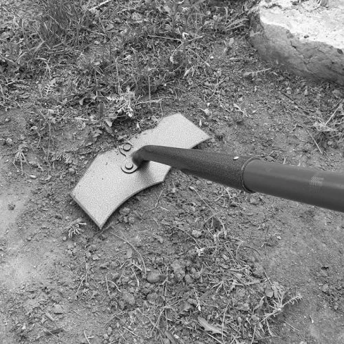 Ratissoire Dual Pro à Tirer/à Pousser 20 Cm En Acier Mermier 3 Ratissoire Dual Pro à Tirer/à Pousser 20 Cm En Acier Mermier – Image 3