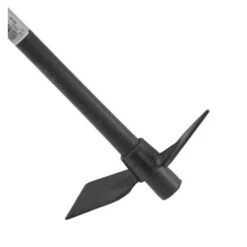 Serfouette à œil Forgée Panne Et Langue 26 Cm En Acier Mermier