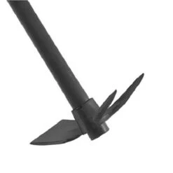 Serfouette à œil Forgée Panne Et Fourche 26 Cm En Acier Mermier