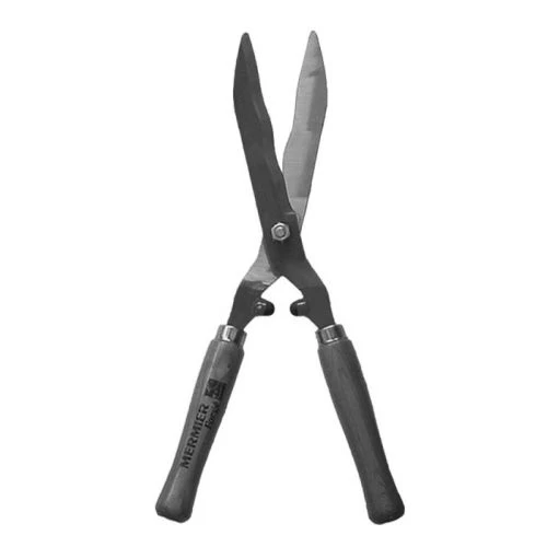 Ciseaux De Taille Mermier à Lames Ondulées Forgées En Acier Trempé Avec Manche En Bois - 402121 1 Ciseaux De Taille Mermier à Lames Ondulées Forgées En Acier Trempé Avec Manche En Bois - 402121