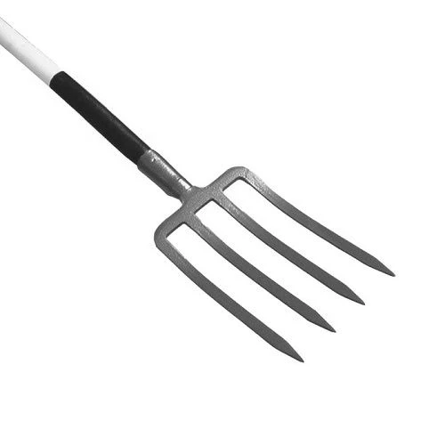 Fourche à Bêcher 4 Dents Renforcée à Douille En Acier Emmanchée Bois Vernis 1 M Mermier - 542525 1 Fourche à Bêcher 4 Dents Renforcée à Douille En Acier Emmanchée Bois Vernis 1 M Mermier - 542525