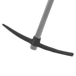 Pioche Terrassier Mermier En Acier Avec Manche Bois Brut 90 Cm