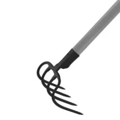 Croc à Fumier 4 Dents Mermier En Acier Avec Manche Bois Pomme - 985143