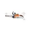 Tronconneuse à Batterie MSA 60.0 C-B Stihl + Batterie AK20 + Chargeur AL 101 - MA04 011 5806