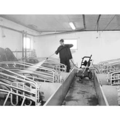 Nettoyeur Haute Pression Eau Froide 2,9kW MC 5M Nilfisk 100/770 XT UK - 107146701 -Promos Jardin Moteur Magasin AFD 190690