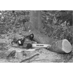 Tronçonneuse 2x18V (sans Batterie Ni Chargeur) 35cm - DOLMAR - AS3835Z -Promos Jardin Moteur Magasin AFD 78412