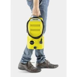Nettoyeur Haute Pression 1400W Karcher K2 Compact - 16735000 -Promos Jardin Moteur Magasin AFD 78433