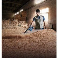 Souffleur 18 V Bosch GBL 18V-120 (sans Batterie Ni Chargeur) En Boîte Carton - 06019F5100 -Promos Jardin Moteur Magasin AFD 82018