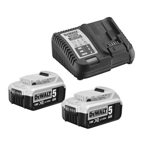 Pack Tronçonneuse élagueuse XR 18 V Dewalt DCM565N Brushless + 2 Batteries 5 Ah + Chargeur 2 Pack Tronçonneuse élagueuse XR 18 V Dewalt DCM565N Brushless + 2 Batteries 5 Ah + Chargeur – Image 2