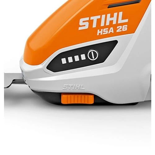 Stihl Sculpte-haies à Batterie HSA 26 + 1 Batterie AS2 + Chargeur AL 1 En Coffret Tissus 3 Stihl Sculpte-haies à Batterie HSA 26 + 1 Batterie AS2 + Chargeur AL 1 En Coffret Tissus – Image 3