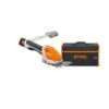 Stihl Sculpte-haies à Batterie HSA 26 + 1 Batterie AS2 + Chargeur AL 1 En Coffret Tissus