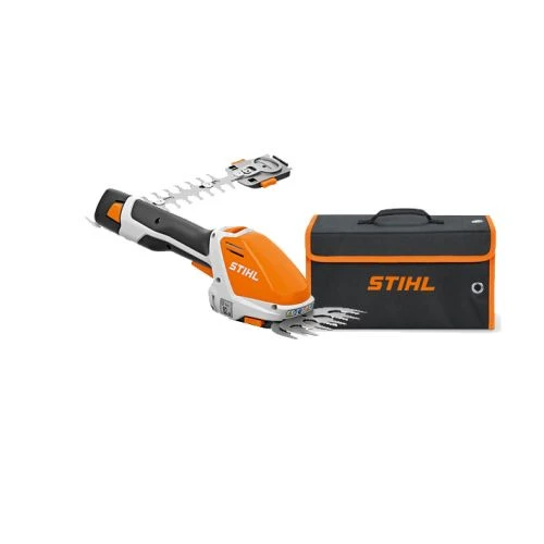 Stihl Sculpte-haies à Batterie HSA 26 + 1 Batterie AS2 + Chargeur AL 1 En Coffret Tissus 1 Stihl Sculpte-haies à Batterie HSA 26 + 1 Batterie AS2 + Chargeur AL 1 En Coffret Tissus