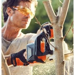 Tronçonneuse Sans Fil Stihl MSA 120 C-B 36 V + 1 Batterie AK 20 + Chargeur AL 101 - STIHL -Promos Jardin Moteur Magasin AFD 92453