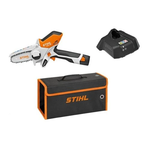 Scie De Jardin GTA 26 + 1 Batterie + Chargeur - STIHL - GA01-011-6910 1 Scie De Jardin GTA 26 + 1 Batterie + Chargeur - STIHL - GA01-011-6910