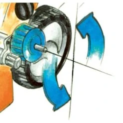 Tondeuse à Gazon Mulching Thermique Tractée Stihl RM 4 RT 149 Cm³ -Promos Jardin Moteur Magasin AFD 92667