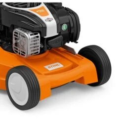 Tondeuse à Gazon Mulching Thermique Tractée Stihl RM 4 RT 149 Cm³ -Promos Jardin Moteur Magasin AFD 92671