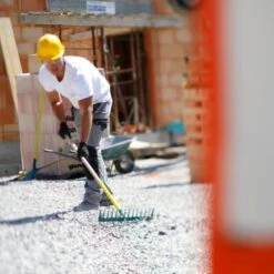 Râteau à 14 Dents Droites Leborgne BATIPRO - 376102 -Promos Jardin Moteur Magasin AFD 93193