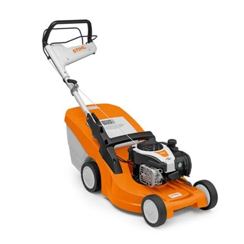 Tondeuse à Gazon Thermique Tractée Stihl RM 448 TC 140 Cm³ 1 Tondeuse à Gazon Thermique Tractée Stihl RM 448 TC 140 Cm³
