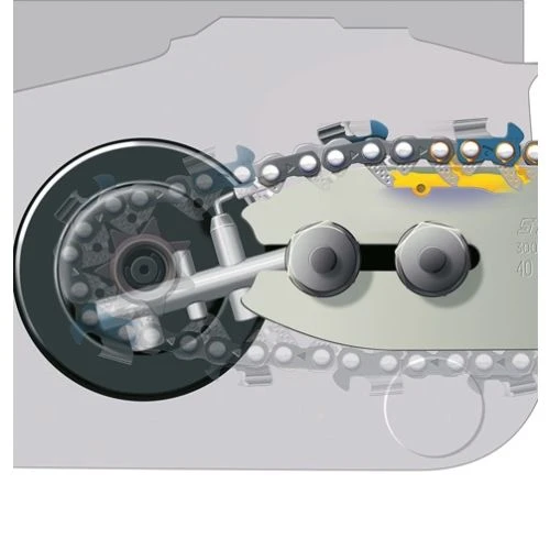 Tronçonneuse Thermique Stihl MS 211 35,2 Cm³ 3 Tronçonneuse Thermique Stihl MS 211 35,2 Cm³ – Image 3