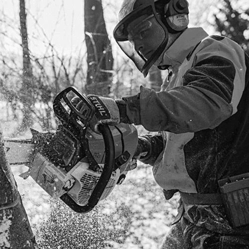 Tronçonneuse Thermique Stihl MS 661 C-M 91,1 Cm³ - Guide Rollo ES Light 80 Cm 3/8'' RM 5 Tronçonneuse Thermique Stihl MS 661 C-M 91,1 Cm³ - Guide Rollo ES Light 80 Cm 3/8'' RM – Image 5